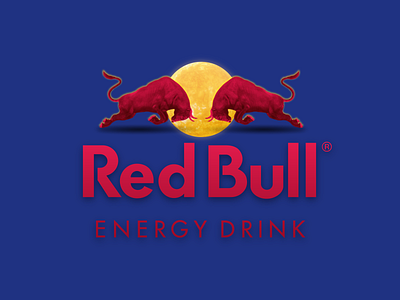 Red Bull - Logo in real life