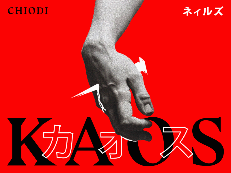 Kaos - Chiodi | Visual animation graphic design motion graphics