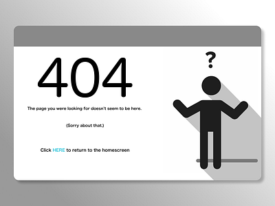 404 page