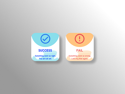 Flash Messages 011 branding dailyui design exploration ui