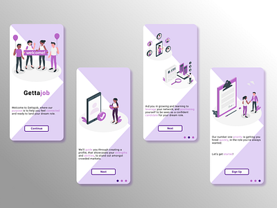 Onboarding 023 concept content creation dailyui illustration onboarding storytelling ui uidesign