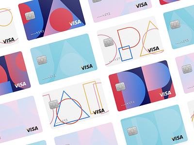 Cards by Santiago Alonso on Dribbble