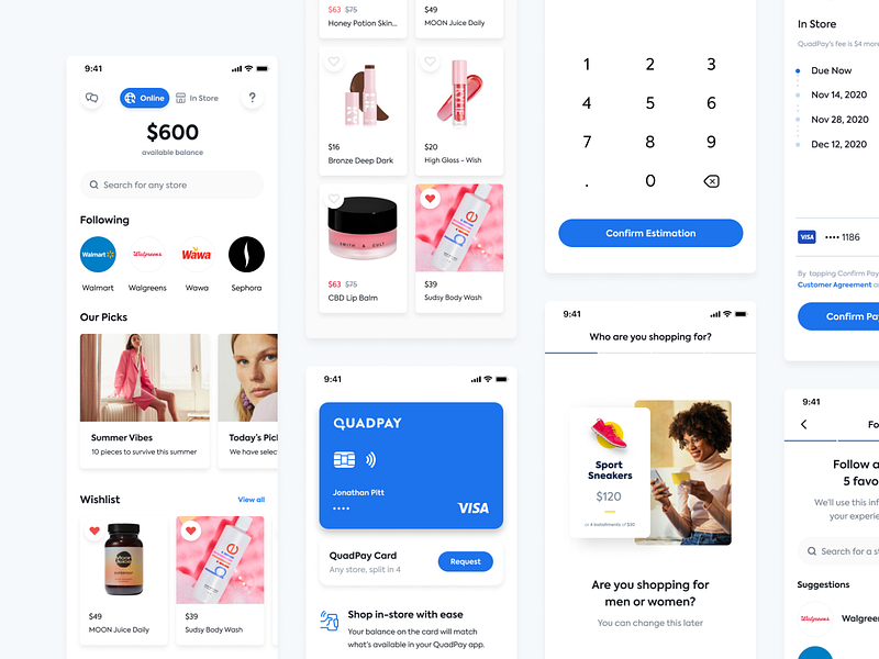 Who are you shopping for? by Santiago Alonso on Dribbble