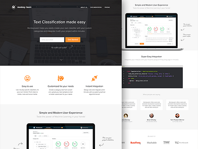 Categorizer - Landing Page