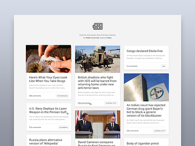 Worldnews — An unofficial /r/worldnews interface