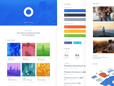 Optimize — Branding Style Guide
