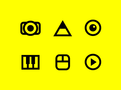 AKA Icons aka icons minimal