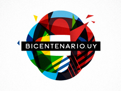 Uruguay Bicentennial bicentennial colorfull uruguay