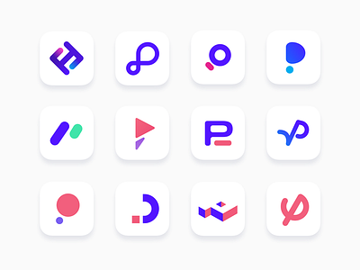 P — Brand Exploration by Santiago Alonso on Dribbble