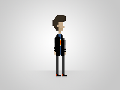 iPixel illustration pixel pixelart portrait