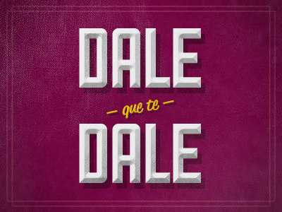 Dale type typography