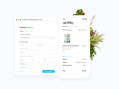 Checkout - Subscriptions check checkout checkout form design ecommerce form installment mobile out shopify subscription upscribe