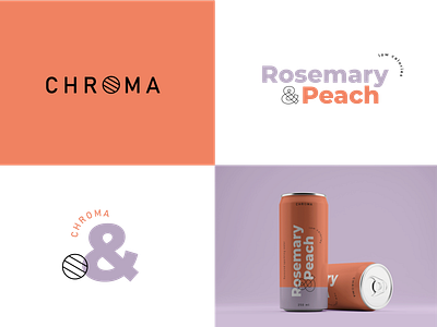 Chroma - Low calories beverage branding design