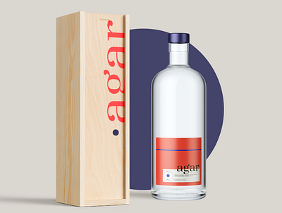 Agar - Whisky Packaging Design beverage packaging box design design graphicdesign labeldesign packaging packaging design