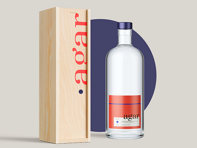 Agar - Whisky Packaging Design