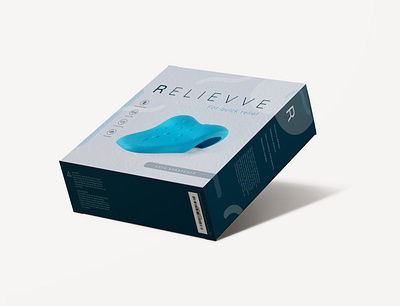 Relievve - Branding and Packaging Design box design branding design graphicdesign labeldesign packaging packaging design