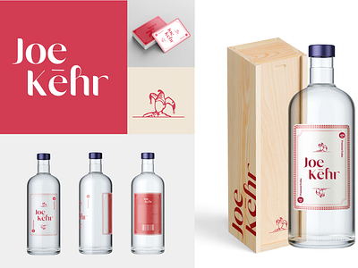 Joe Kehr - Naming, Branding and Packaging beverage packaging bottle design box design branding branding design graphicdesign labeldesign packaging packaging design vodka design