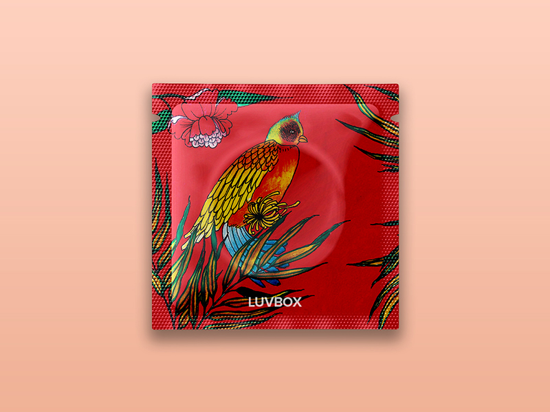 Download Luvbox Condoms Mockup by Isaac Appiah on Dribbble