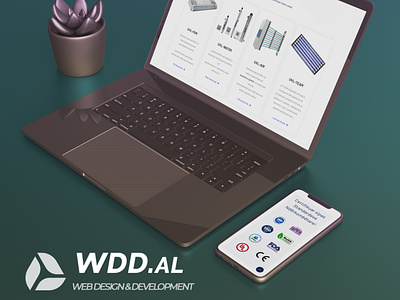 WDD.AL Professional Modern Website agency art artwork branding graphic design illustration logo web webdesign website