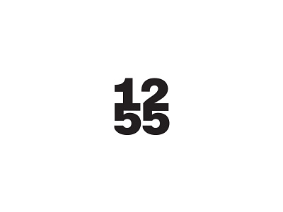 1255 branding design flat identity internet market logo mark symbol typography