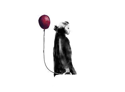 BalloonGirl illustration