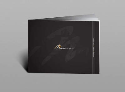 Montello Brochure design layout