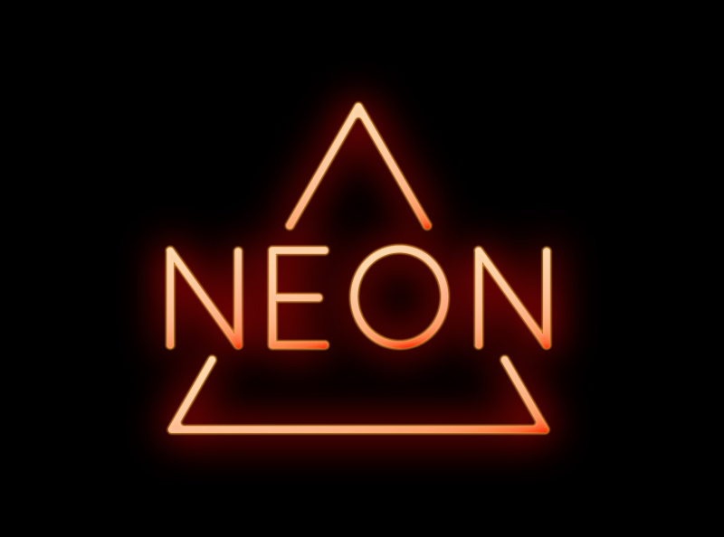 Neon Glow Logo Design by DESIGNER WAQAS GRAPHICS on Dribbble