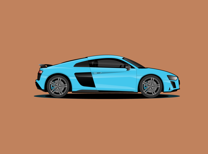 Car Vector Design by DESIGNER WAQAS GRAPHICS on Dribbble