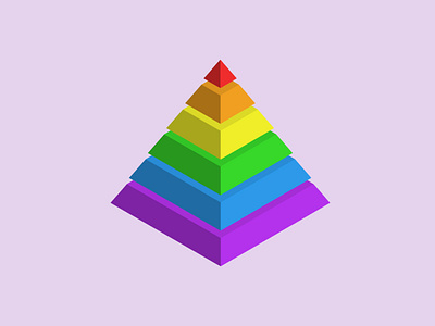 3D Pyramid