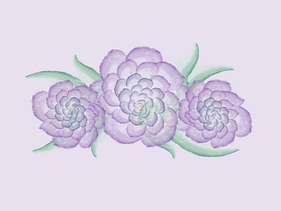 Watercolor Flower Design