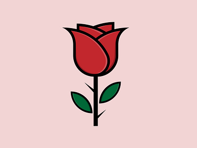 Rose Flower Design