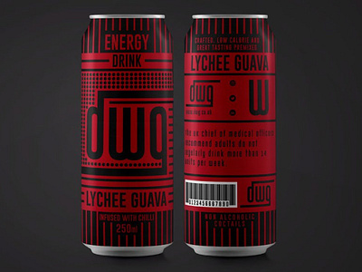 Product Packaging Design For Soda Can Label