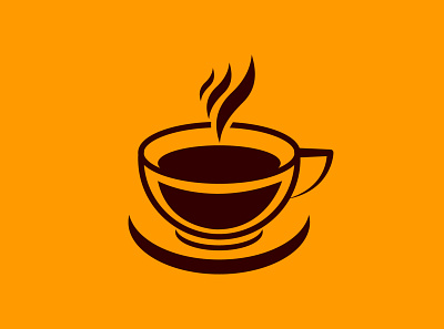 Coffee Logo Design branding clean design graphic design illustration logo vector