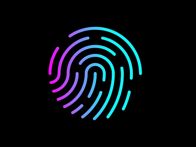 Fingerprint Icon Design