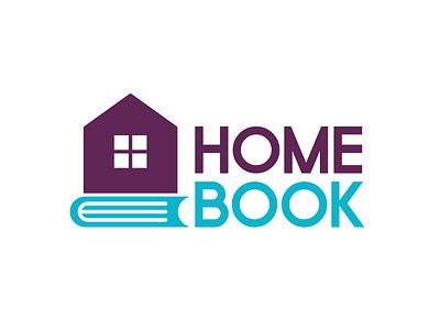 Home Book Logo Design