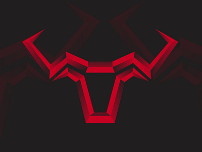 Bull Head Logo Design