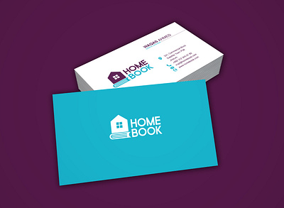 Business Card Design branding clean design graphic design illustration vector