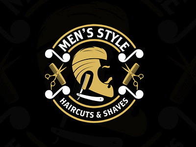 barbershop Logo Design