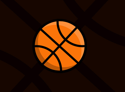 basketball Logo Design branding clean design graphic design illustration logo vector