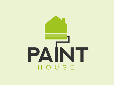 Paint House Logo Design