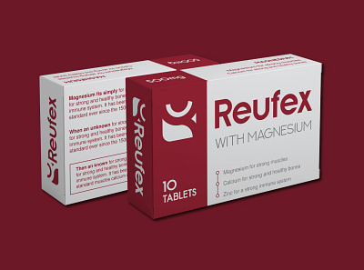 Medicine Box Packaging Design branding clean design graphic design illustration vector