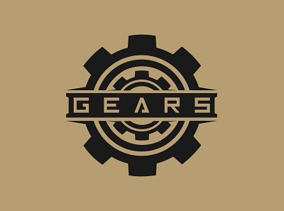 Gears Logo Design branding clean design graphic design illustration logo vector