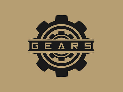Gears Logo Design