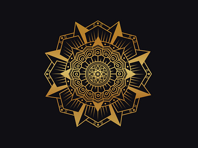 Mandala Art Design