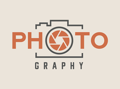 Photography Logo Design branding clean design graphic design illustration logo vector