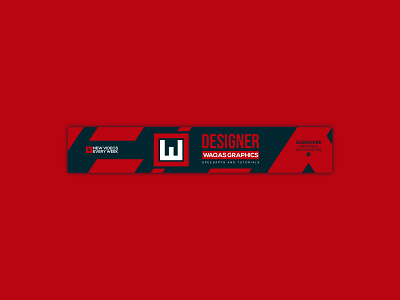 Youtube Banner Art Design