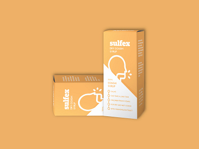 Syrup Box Packaging Design branding clean design graphic design illustration vector