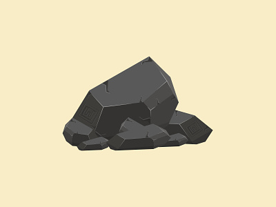 Rocks And Stones Design branding clean design graphic design illustration logo vector