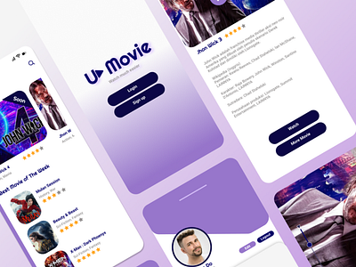 Movie Streaming Mobile App