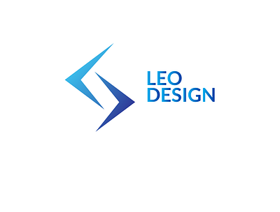 Leo Design Logo branding design design icon illustraion logo minimal simple logo